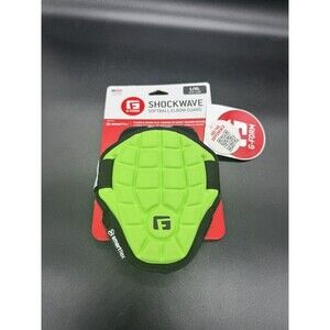 G-Form Shockwave Softball Baseball Elbow Guard Neon Yellow/Green Size L/XL NEW